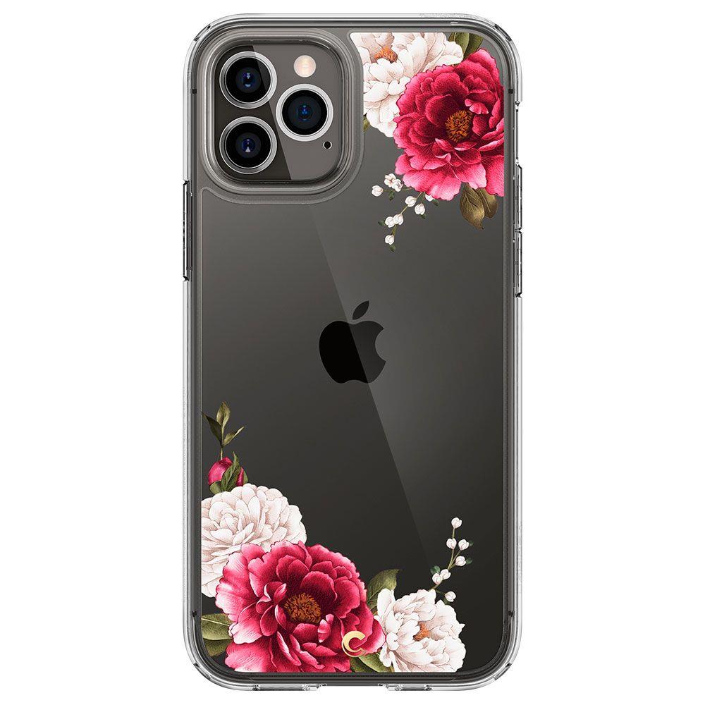 iPhone 12/ 12 Pro Spigen Cyrill Cecile tok Red Floral (ACS01729)