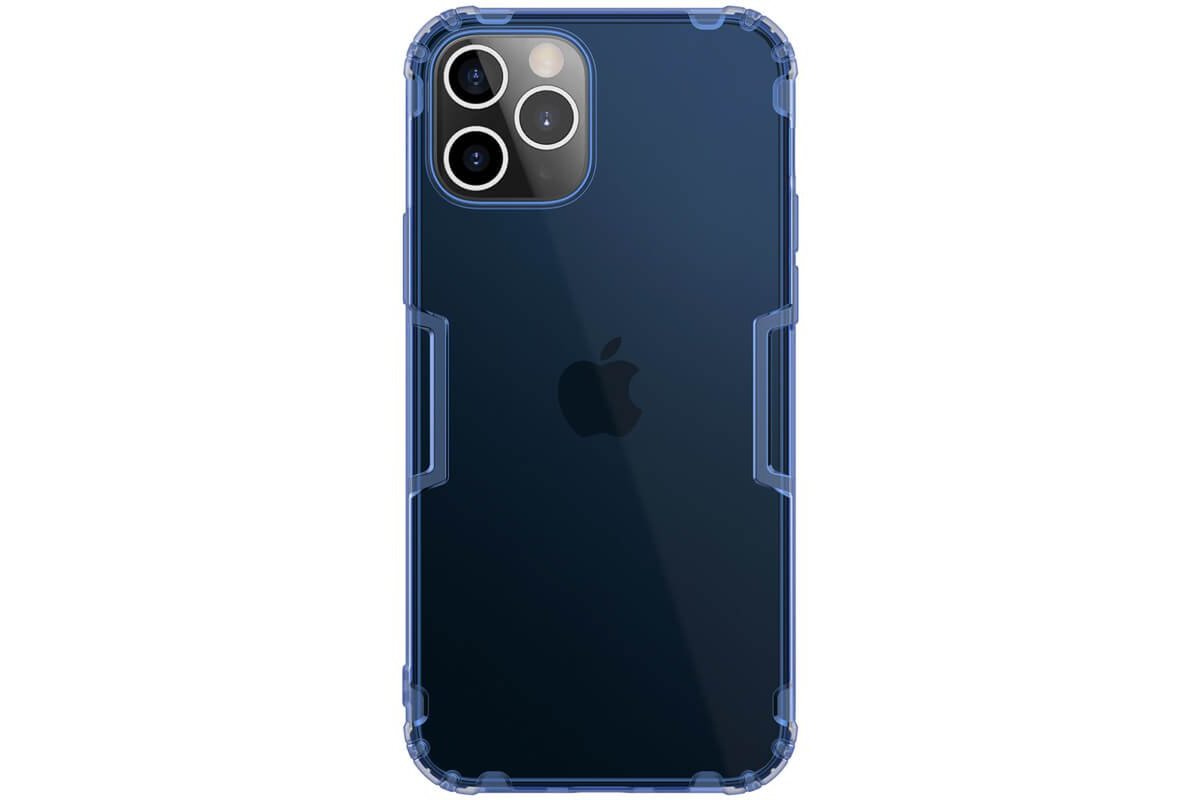 iPhone 12/ 12 Pro Nillkin Nature tok kék