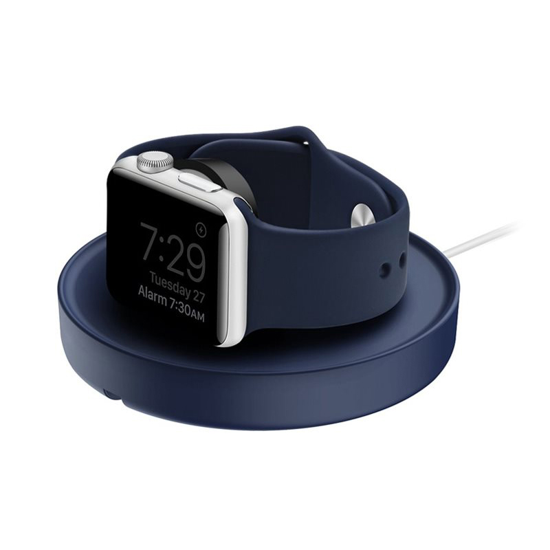 UNIQ Dome Apple Watch töltő állvány kék (44945)