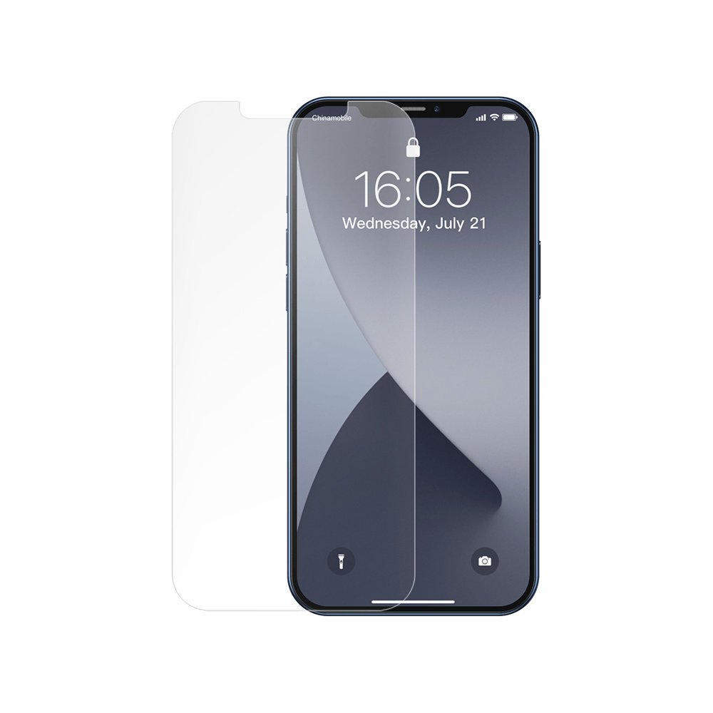 iPhone 12 mini Baseus 2x 0,25 mm kijelzővédő üvegfólia (SGAPIPH54N-LM02)