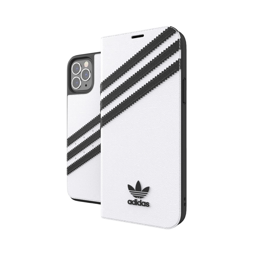 Adidas Originals fliptok iPhone 12/ 12 Pro fehér