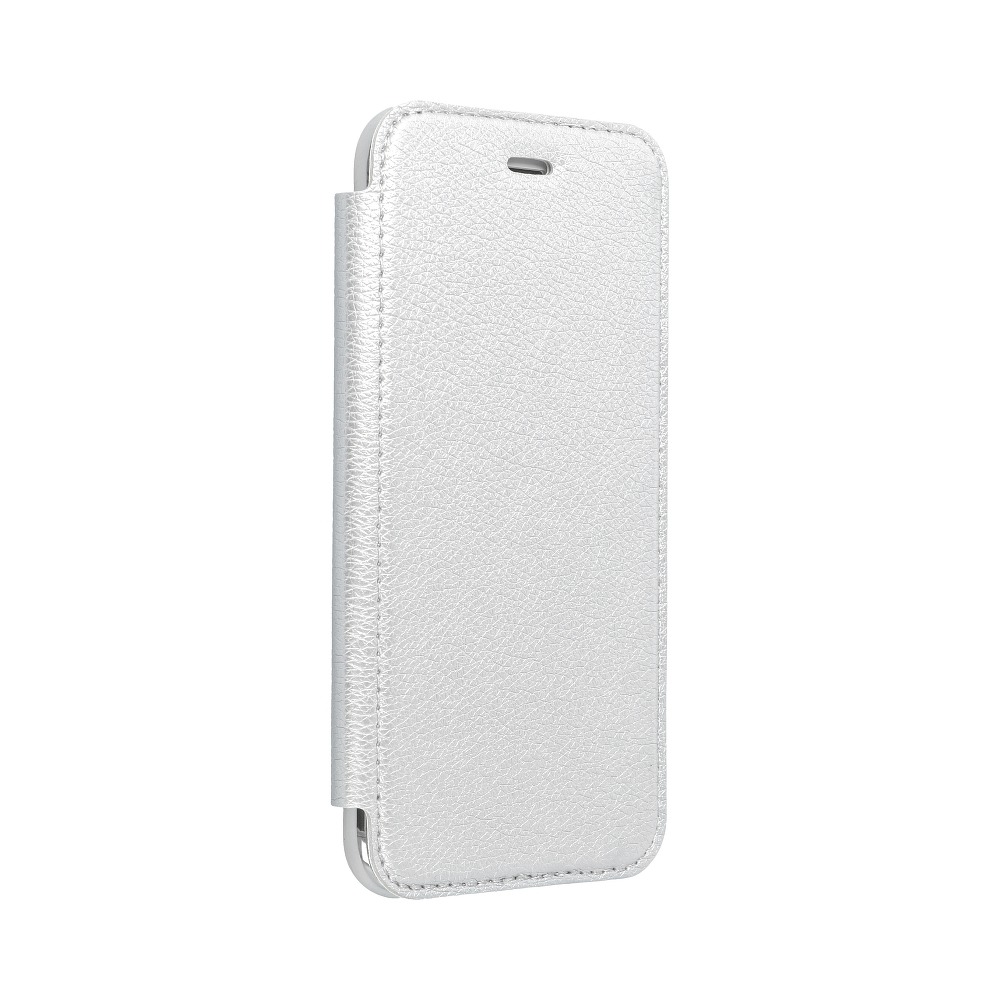 Forcell Electro fliptok iPhone 12/ 12 Pro ezüst
