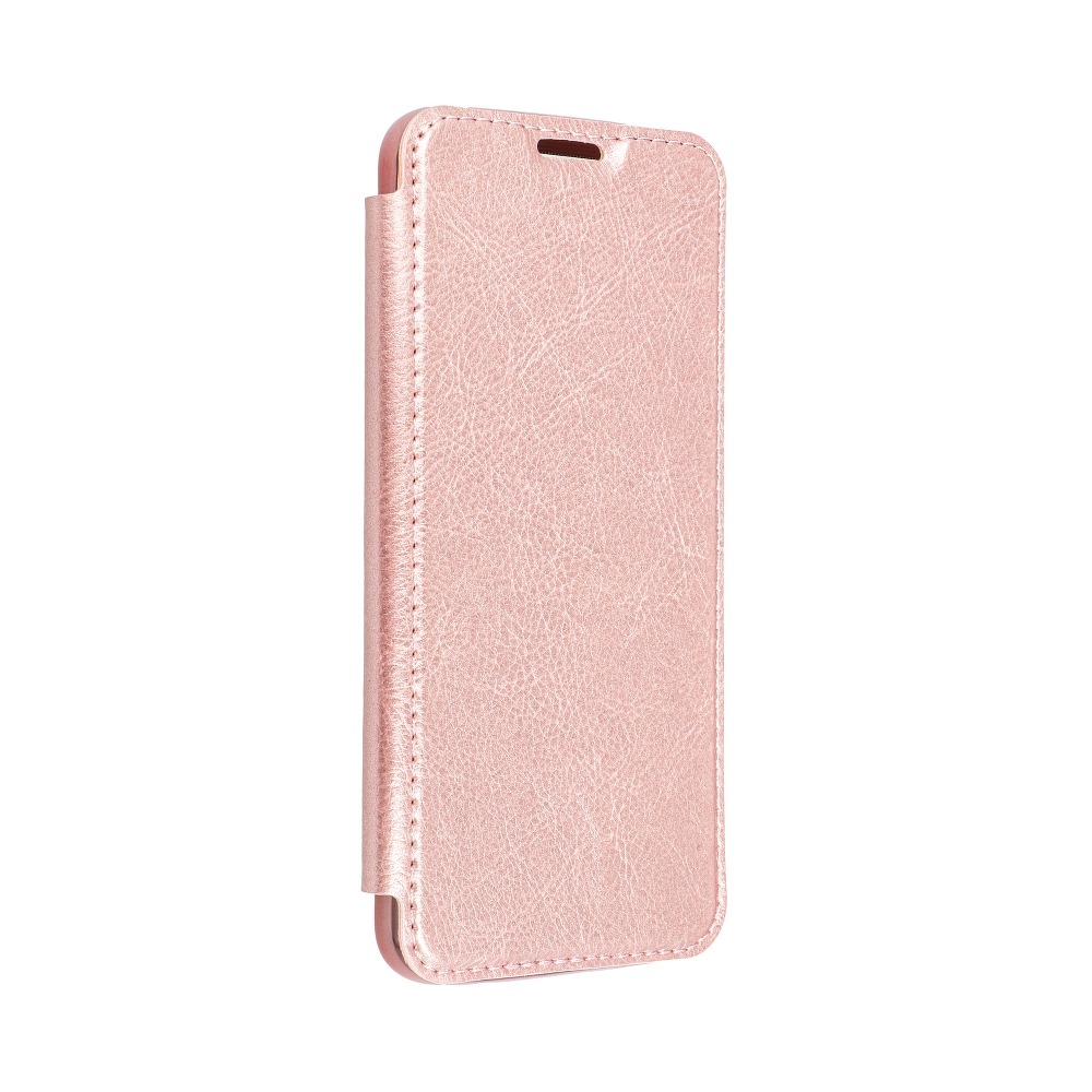 Forcell Electro fliptok iPhone 12 Pro MAX rose gold