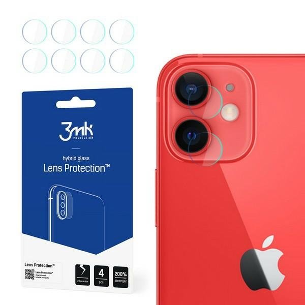 3MK Kameralencse védő üvegfólia iPhone 12 mini