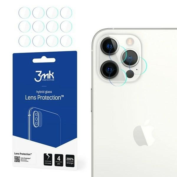 3MK Kameralencse védő üvegfólia iPhone 12 Pro MAX