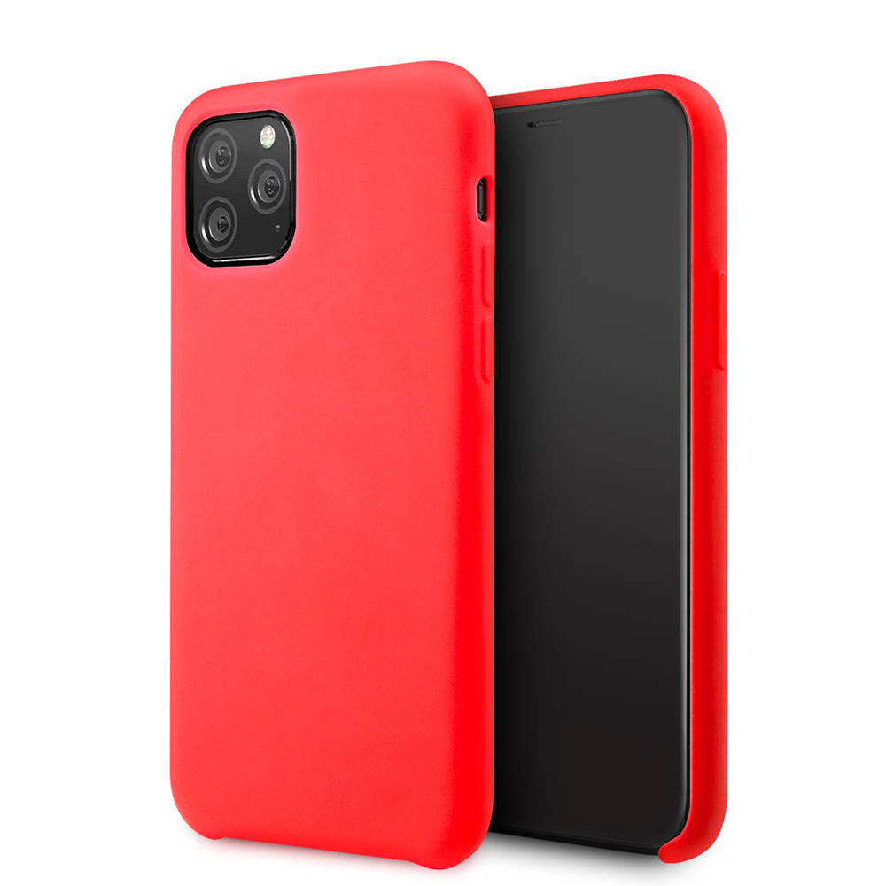 Vennus Silicone Lite tok iPhone 12 mini piros