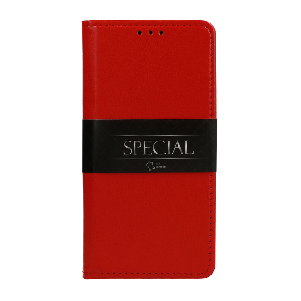 iPhone 12 mini Book Special bőr fliptok piros