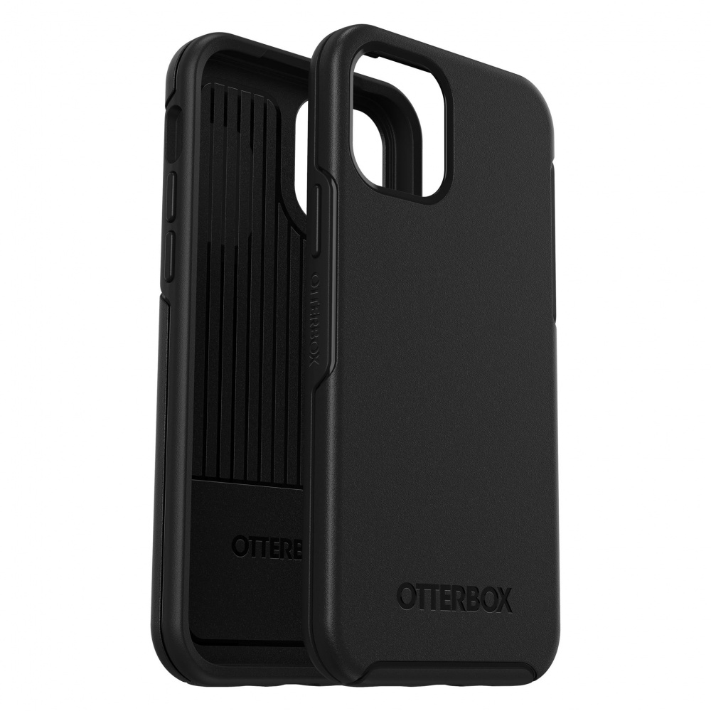 iPhone 12 mini OtterBox Symmetry tok fekete