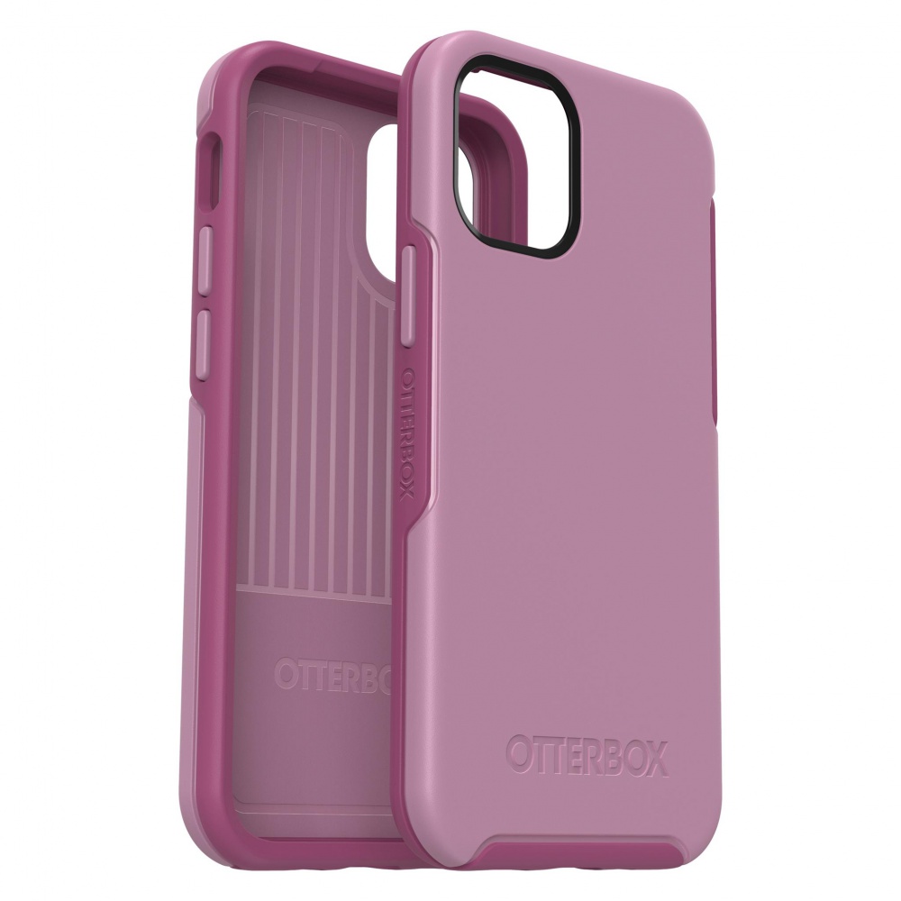OtterBox Symmetry tok iPhone 12/ 12 Pro pink