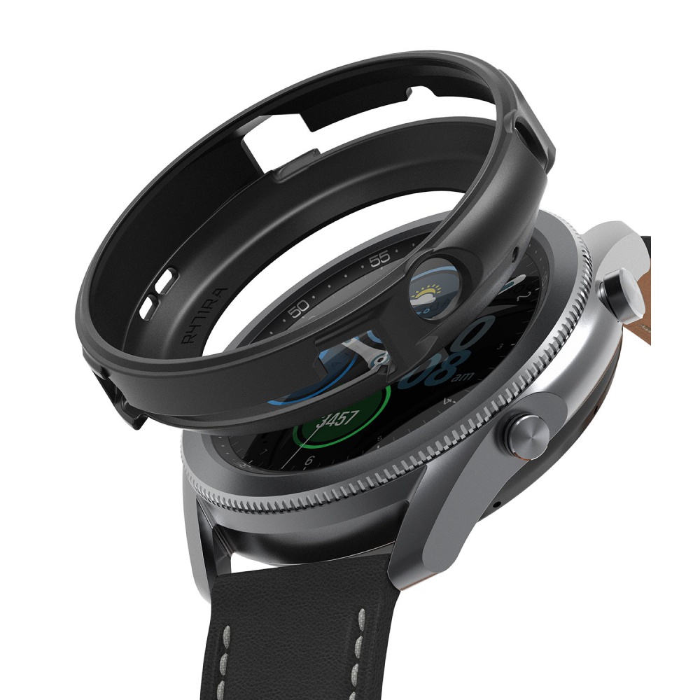 Ringke Air Sports gél TPU tok Samsung Galaxy Watch 3 45mm fekete