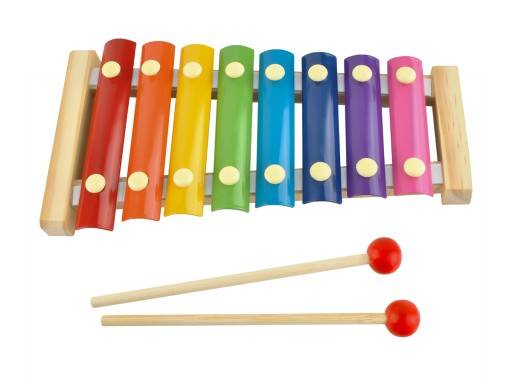 Cimbalom színes játék hangszer