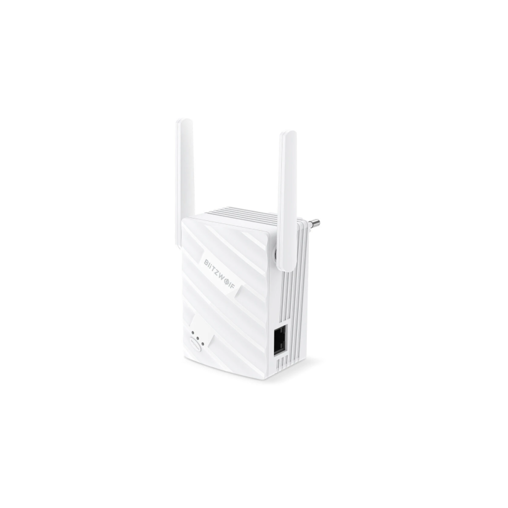 BlitzWolf BW-NET3 WiFi repeater, Extender fehér