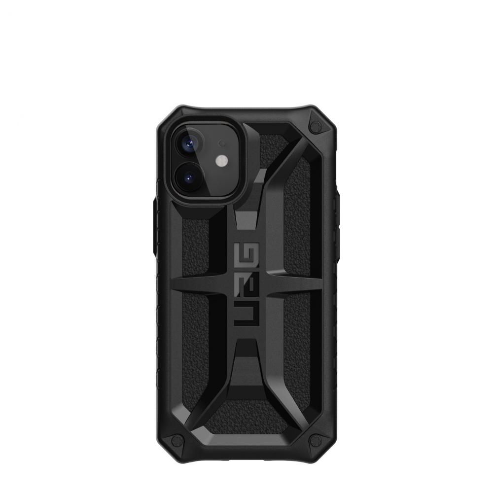 iPhone 12 mini UAG Monarch ütésálló tok fekete színben