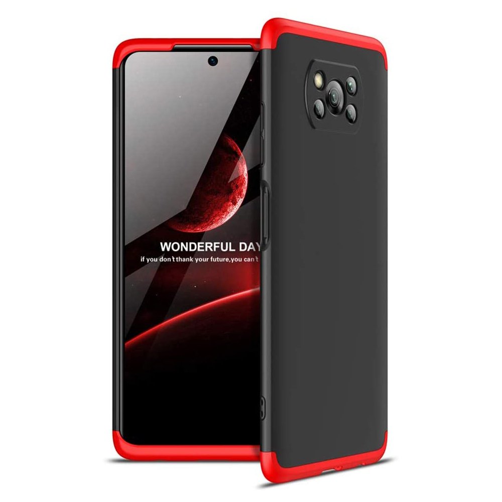 GKK 360 tok Xiaomi Poco X3 NFC fekete-piros