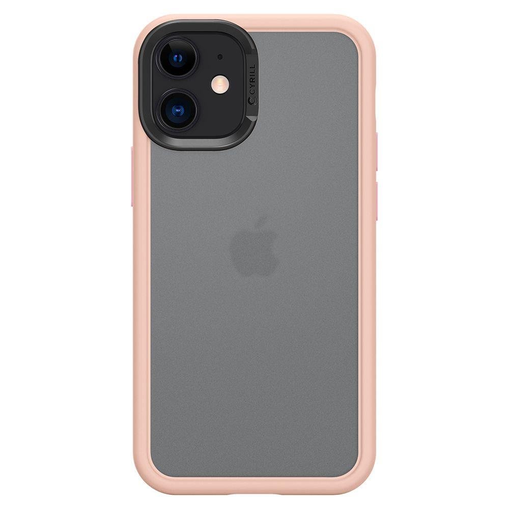 iPhone 12 mini Spigen Cyrill Color Brick tok Pink Sand (ACS01947)