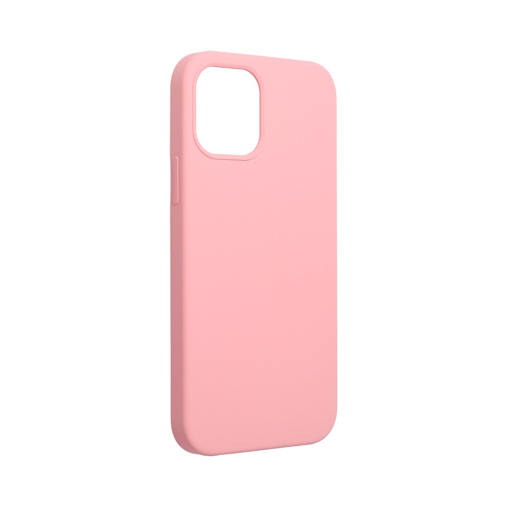 Forcell Soft szilikon tok iPhone 12/ 12 Pro pink