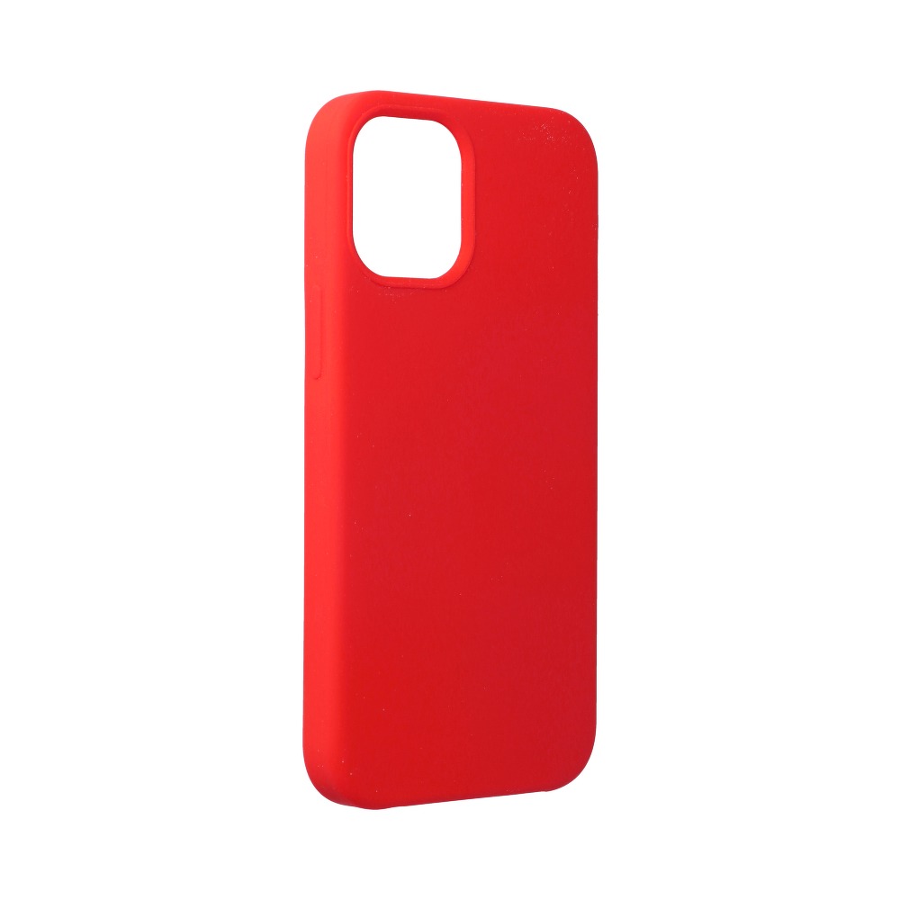 iPhone 12 mini Forcell Soft szilikon tok piros