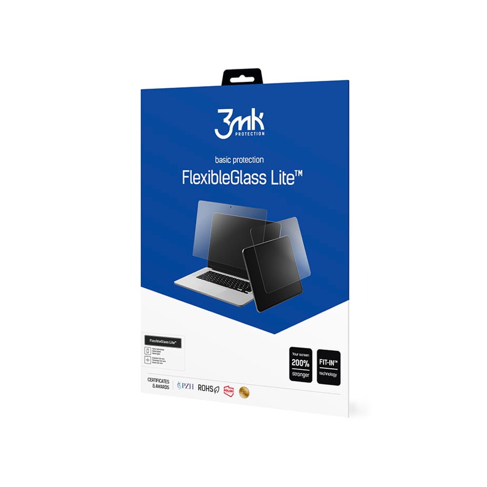 MacBook Air 13'' 2018 3MK FlexibleGlass Lite kijelzővédő fólia
