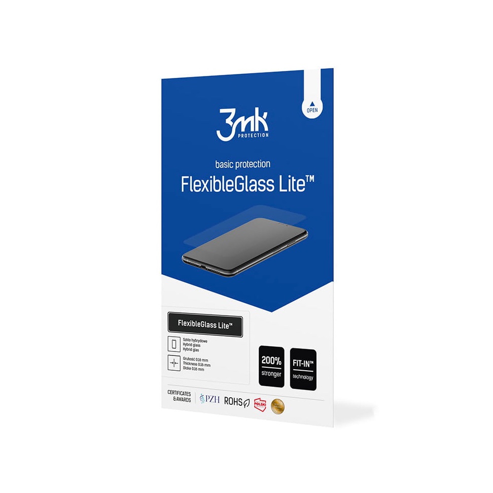 3MK FlexibleGlass Lite kijelzővédő fólia iPhone 12/ 12 Pro