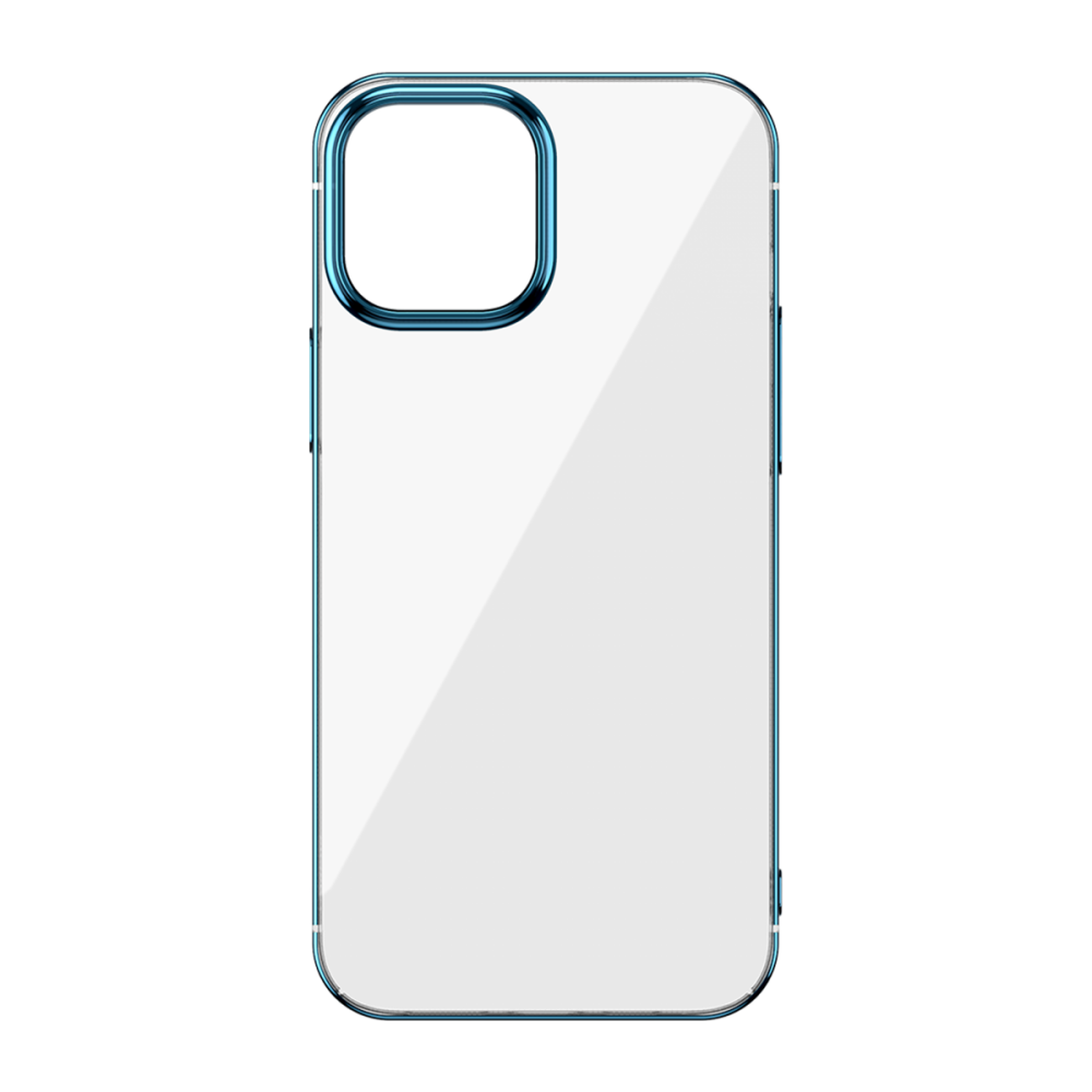 Baseus Glitter tok iPhone 12 Pro MAX kék (WIAPIPH67N-DW03)
