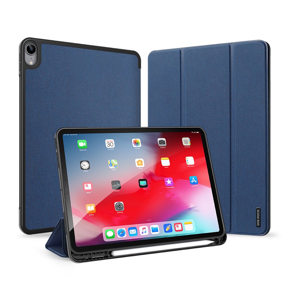 iPad Air 2020 tok kék színben Dux Ducis Domo