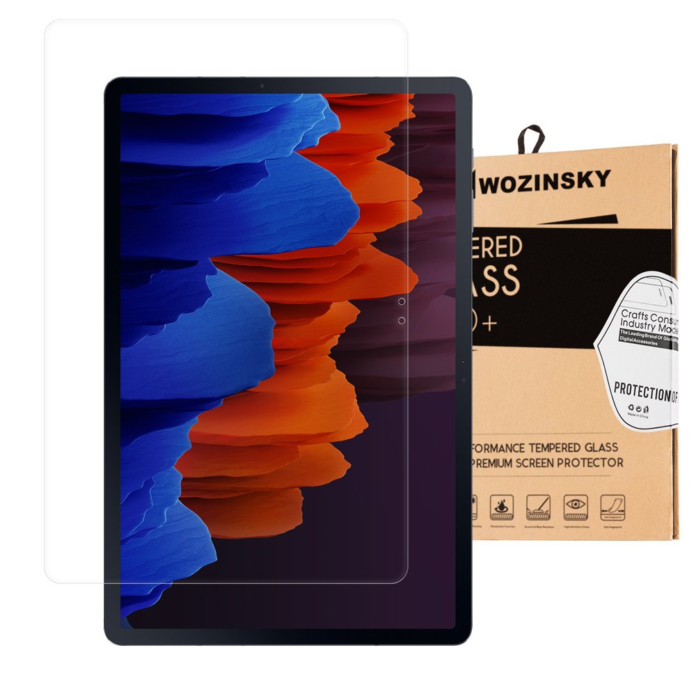 Wozinsky 9H kijelzővédő üvegfólia Samsung Galaxy Tab S7+ (S7 Plus)