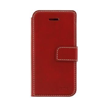 Molan Cano Issue fliptok Samsung Galaxy M51 piros
