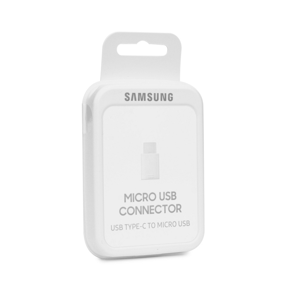 Samsung EE-GN930BWEGWW Micro USB - Type-C átalakító adapter fehér
