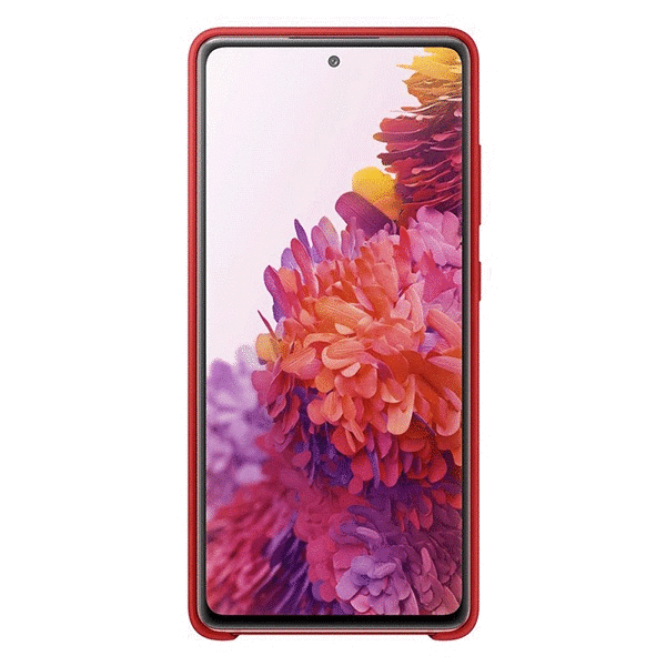 Samsung gyári szilikon tok Samsung S20 FE piros (EF-PG780TRE) - 4