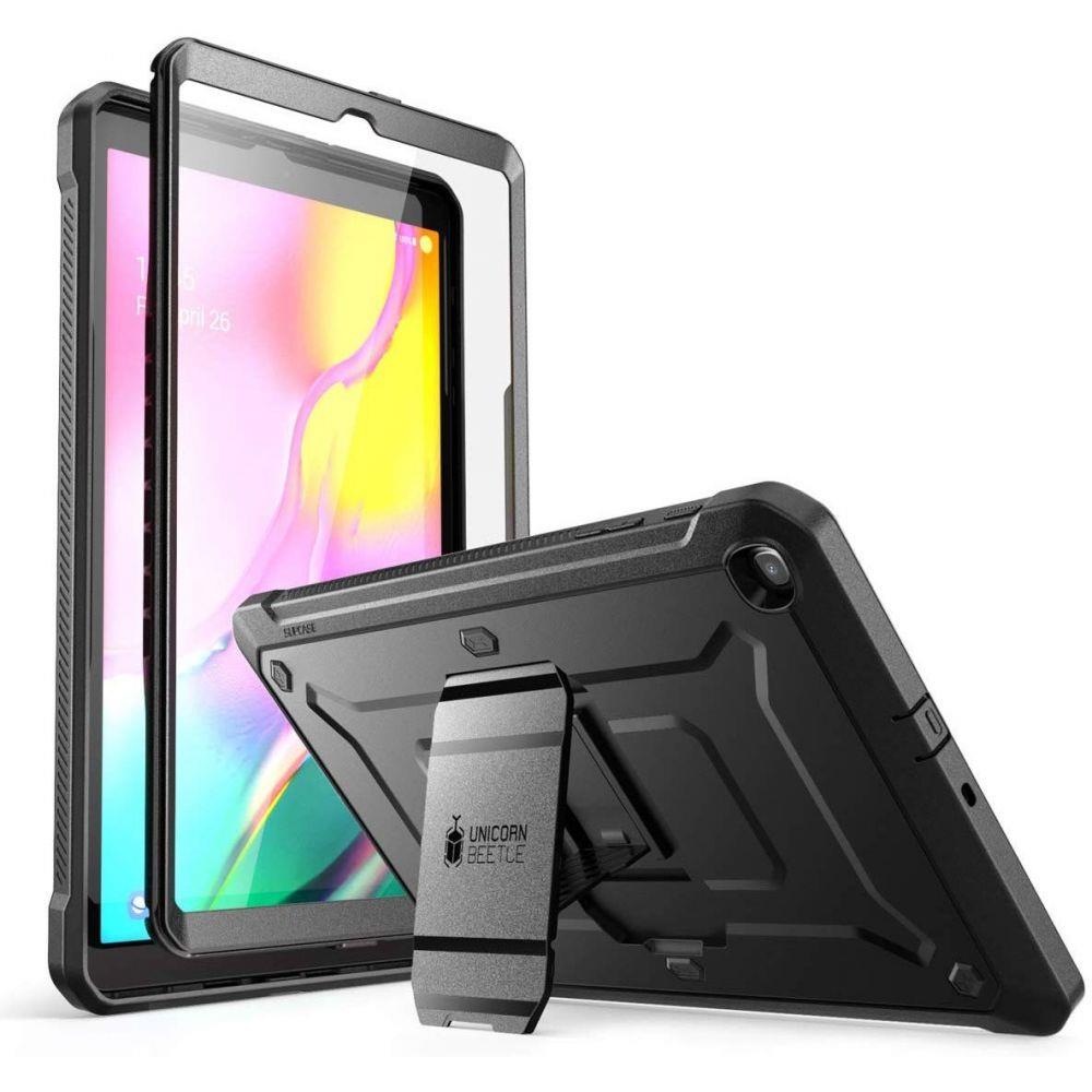 Samsung Galaxy Tab A 10.1 2019 T510/T515 Supcase Unicorn Beetle Pro tok fekete