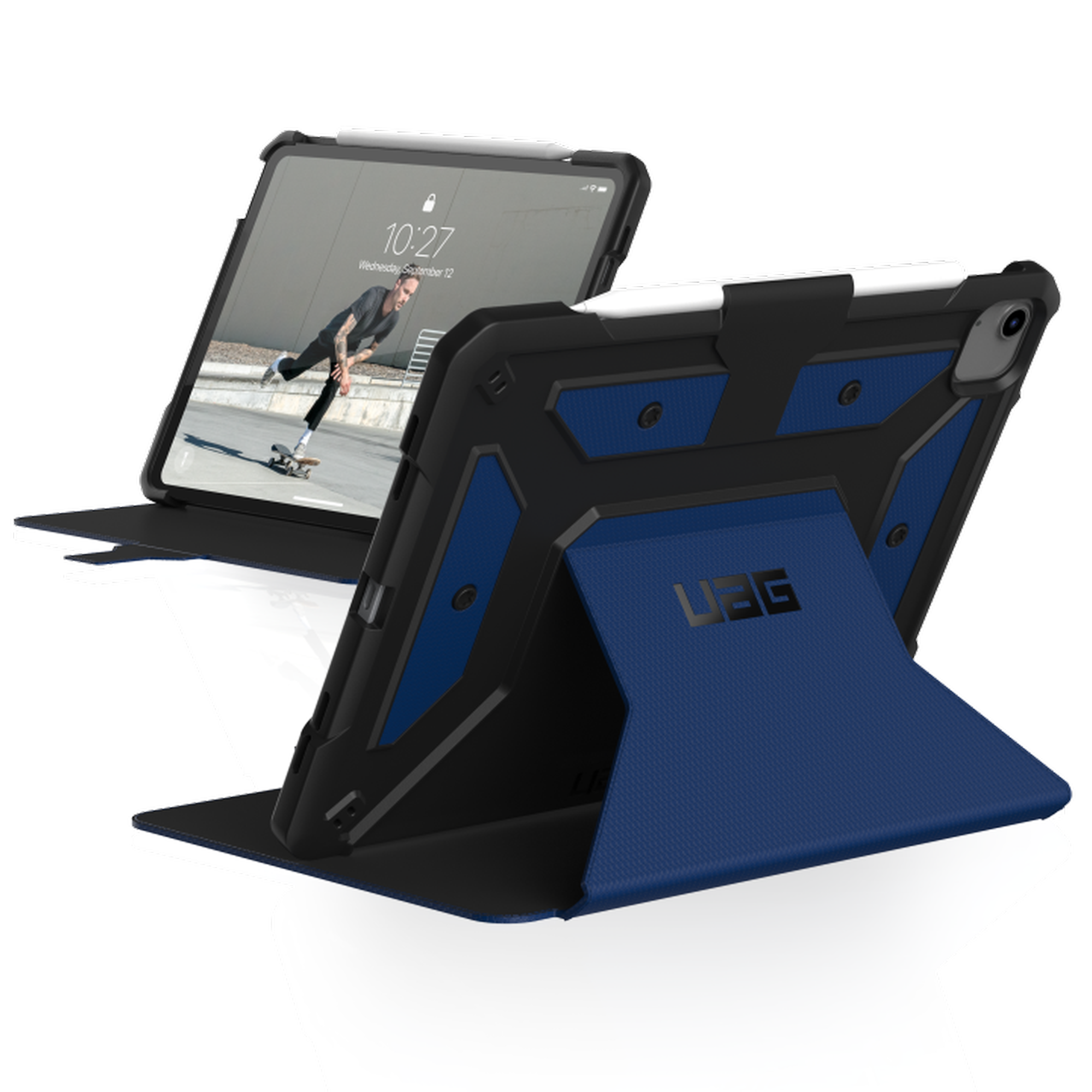 UAG Metropolis fokozott védelmet biztosító iPad Air 10.9 (4. GEN, 2020) / 5 2022 kék