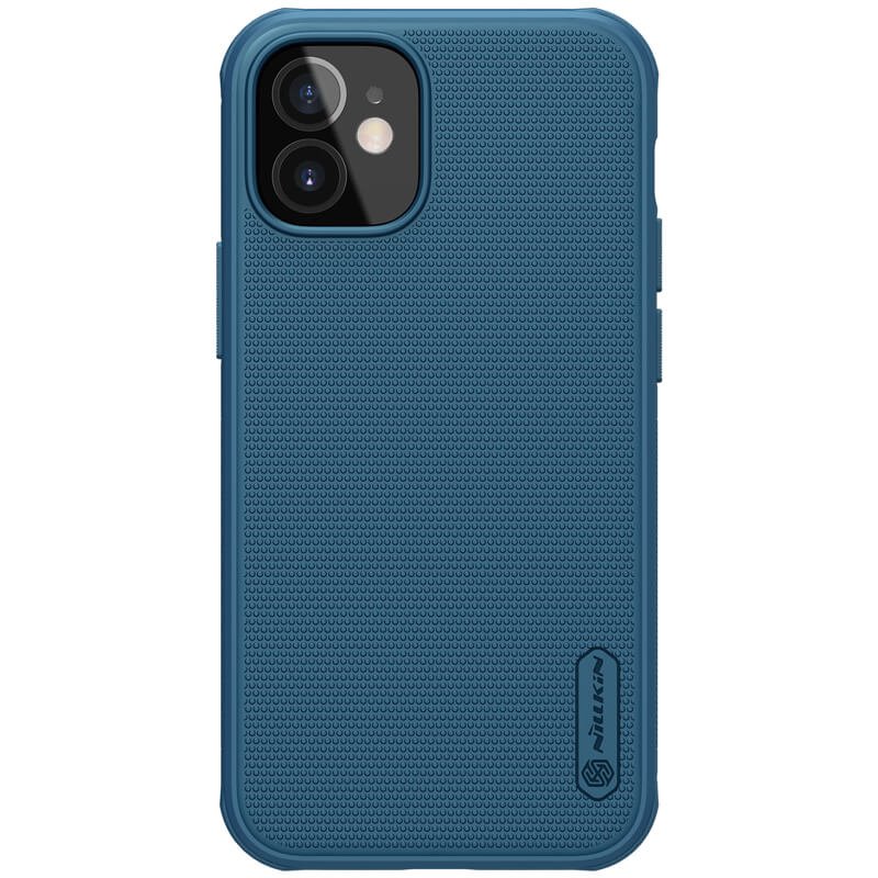iPhone 12 mini Nillkin Super Frosted Pro tok kék