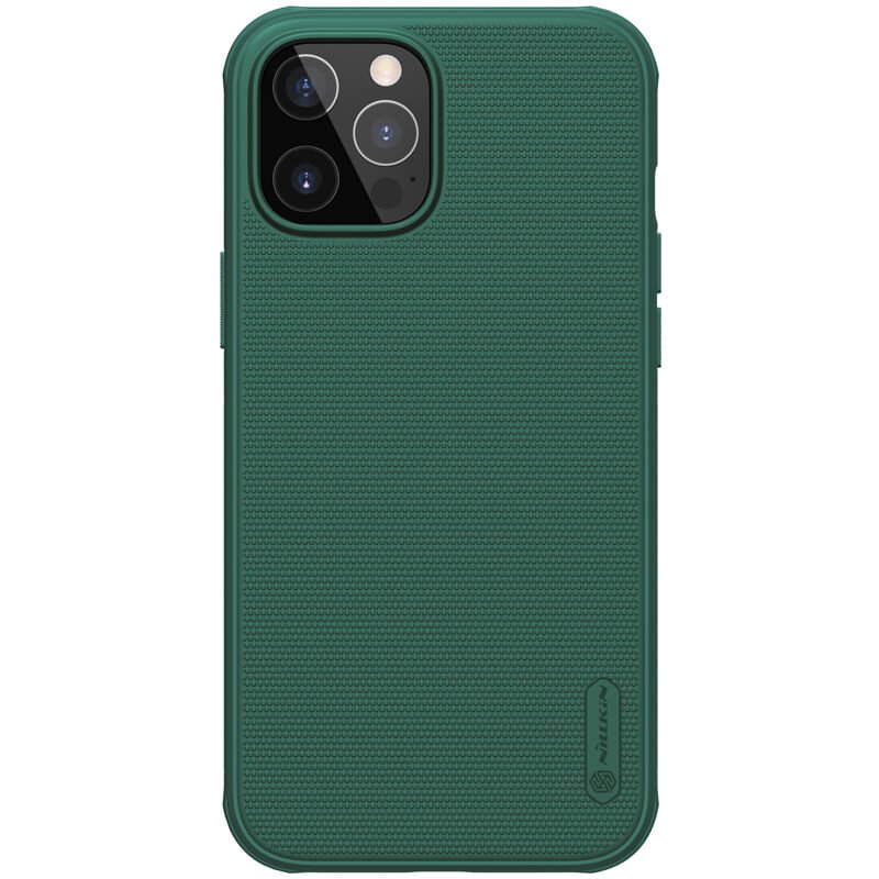 iPhone 12/ 12 Pro Nillkin Super Frosted Pro tok Deep Green