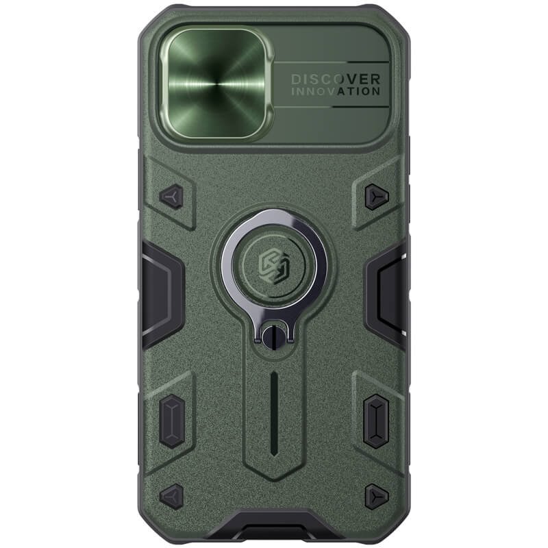 Nillkin CamShield Armor tok iPhone 12 Pro MAX Deep Green