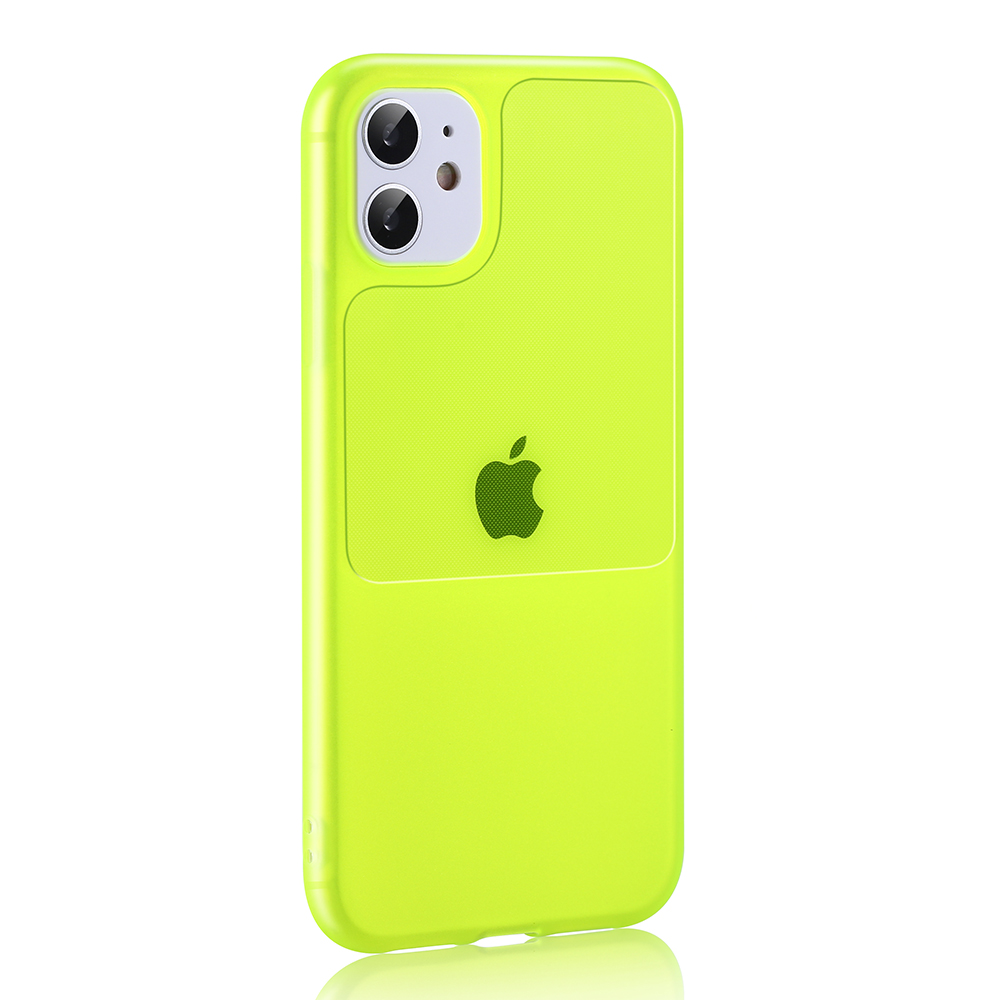TEL PROTECT Window tok iPhone 12/ 12 Pro lime