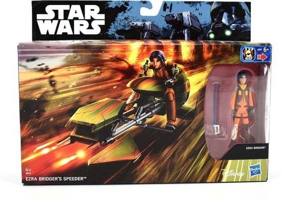 Star Wars Ezra Bridger's Speeder játékfigura 16X30cm