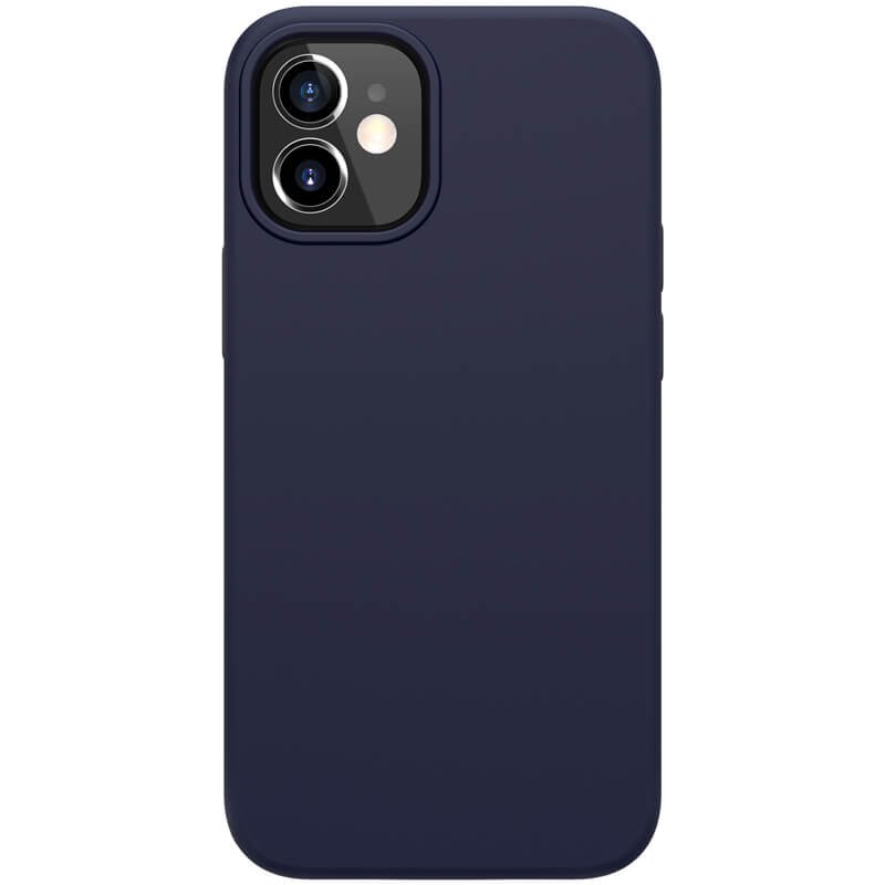 Nillkin Flex Pure Liquid szilikon tok iPhone 12 mini kék