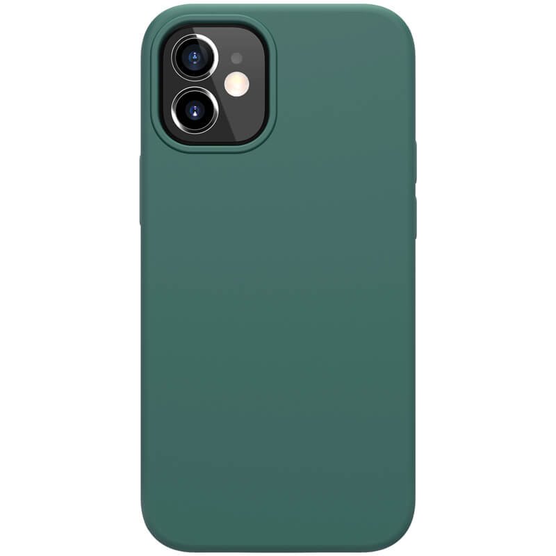 iPhone 12 mini Nillkin Flex Pure Liquid szilikon tok zöld
