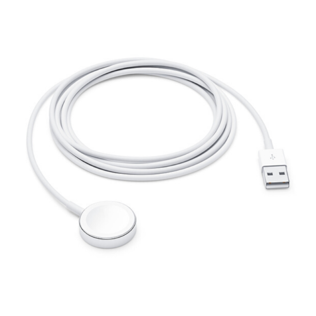 Apple MU9H2AM/A Mágneses Apple Watch töltő kábel 2m fehér