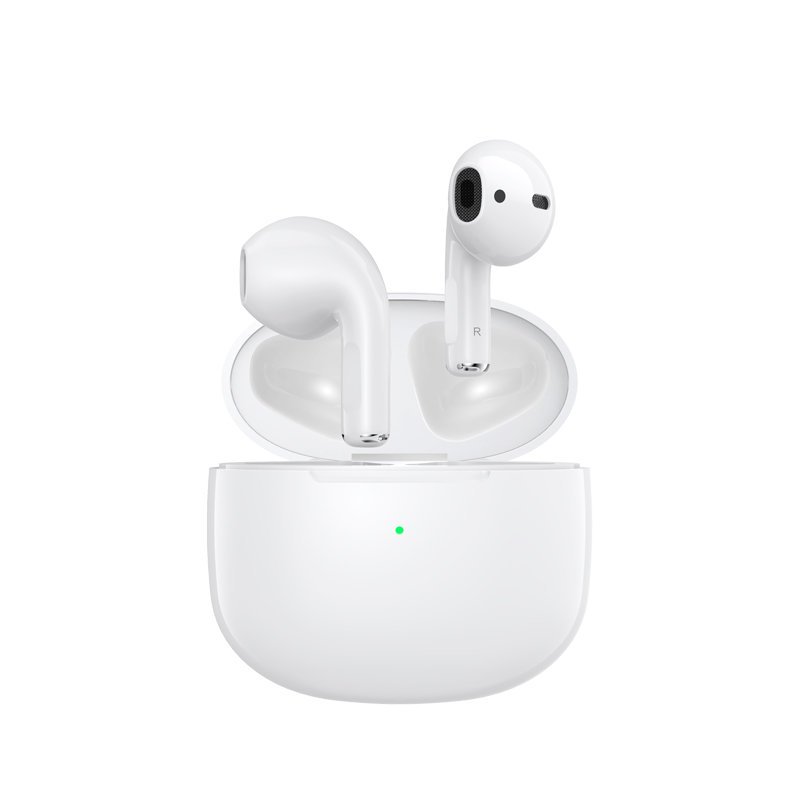 Dudao TWS Bluetooth 5.0 vezeték nélküli fülhallgató fehér (U14Pro)