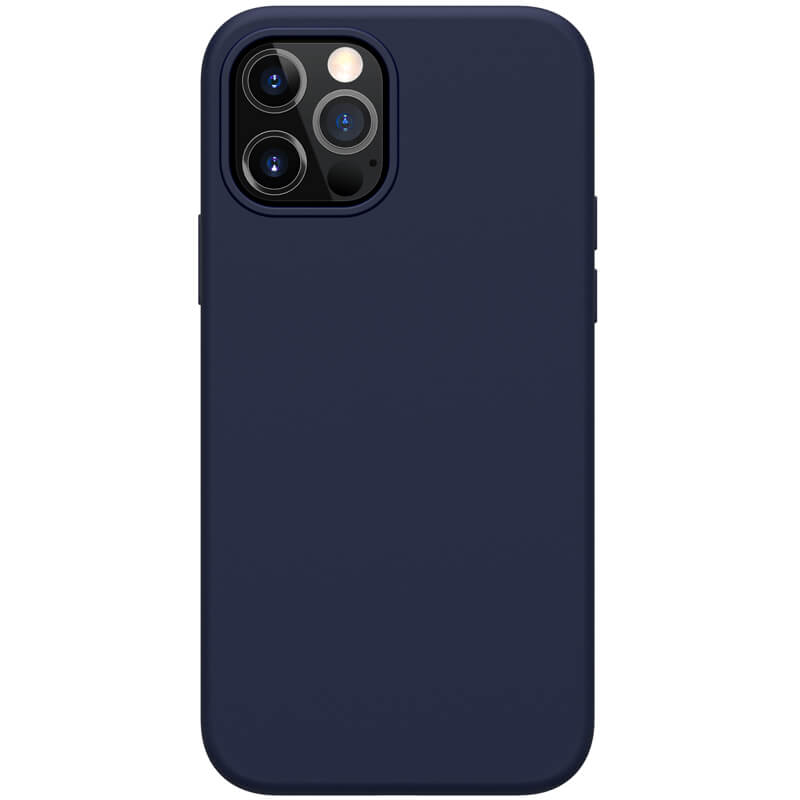 Nillkin Flex Pure Liquid szilikon tok iPhone 12/ 12 Pro kék