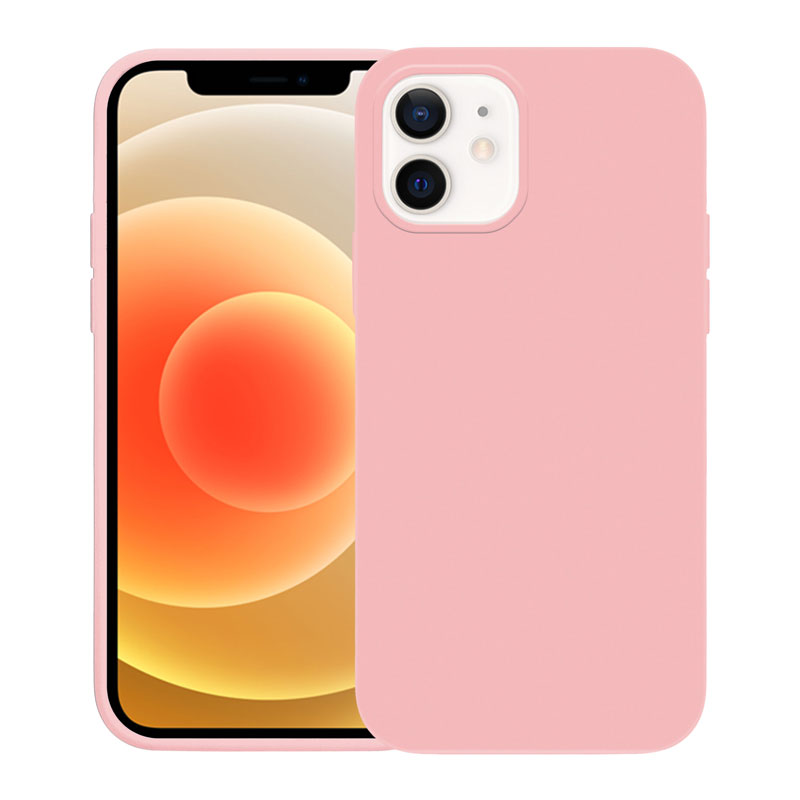 iPhone 12 Mini Crong Color rugalmas tok rózsaszín