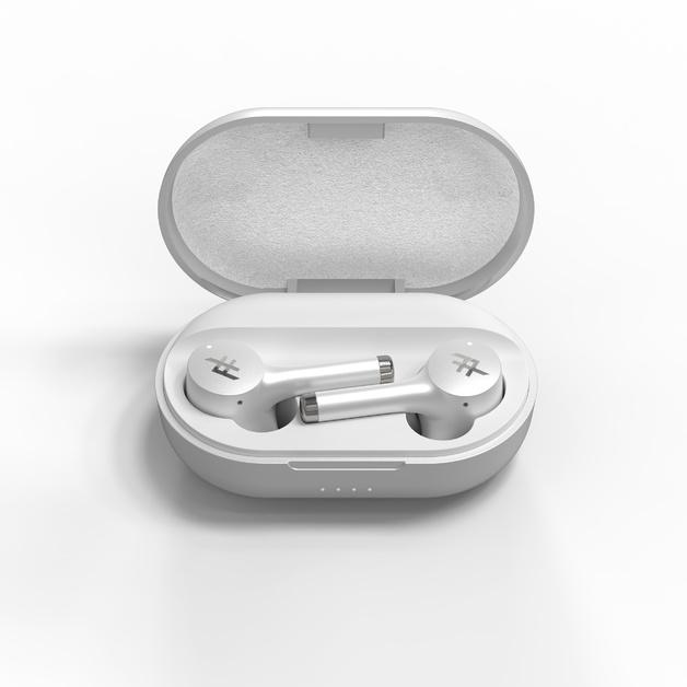 Ifrogz Earbud Airtime TWS vezeték nélküli bluetooth fülhallgató fehér