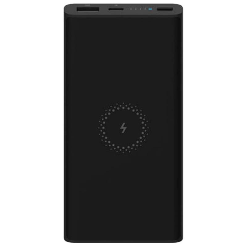 Xiaomi Mi Powerbank vezeték nélküli töltéssel 10000mAh fekete