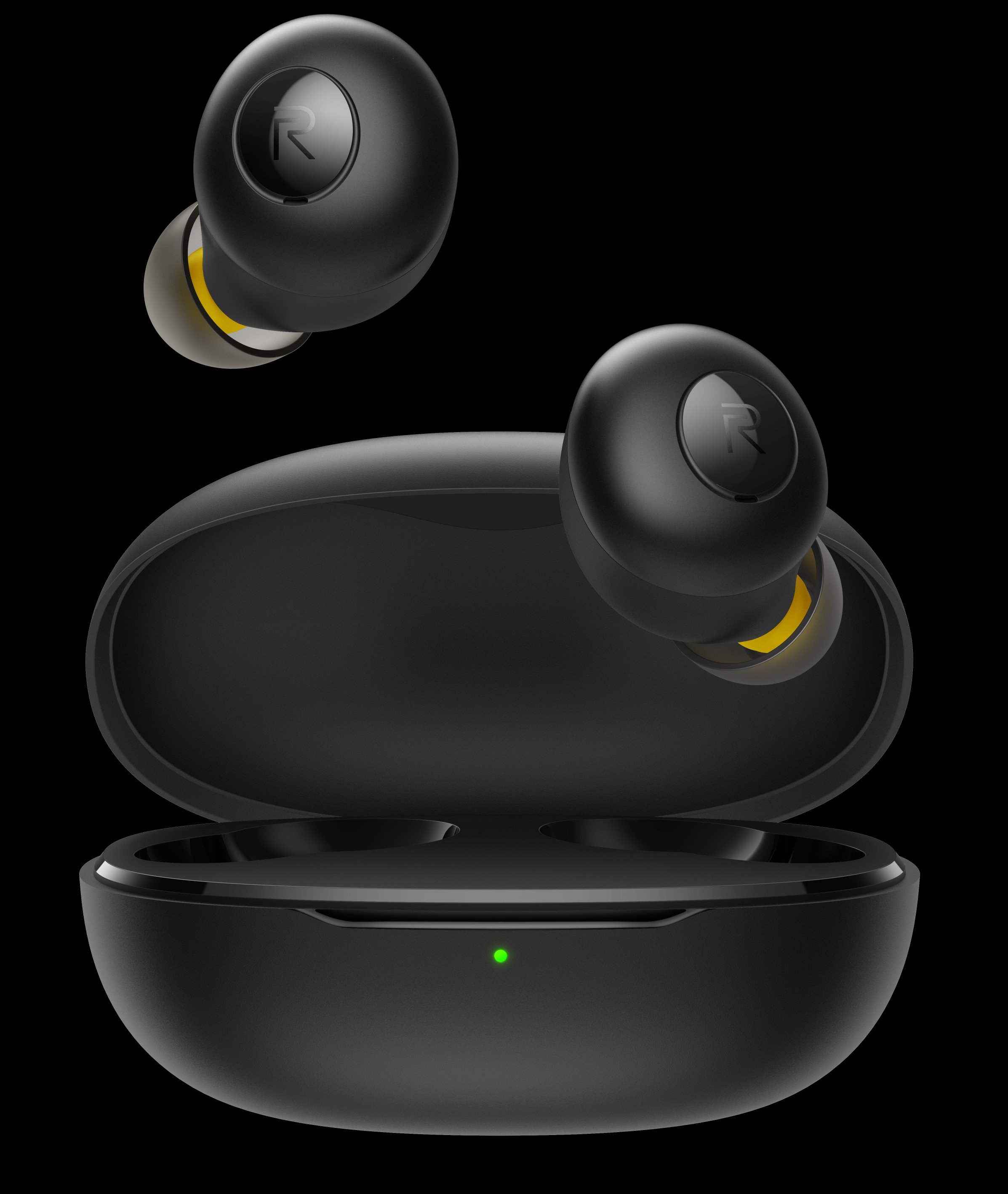Realme Buds Q TWS Bluetooth 5.0 vezeték nélküli fejhallgató fekete
