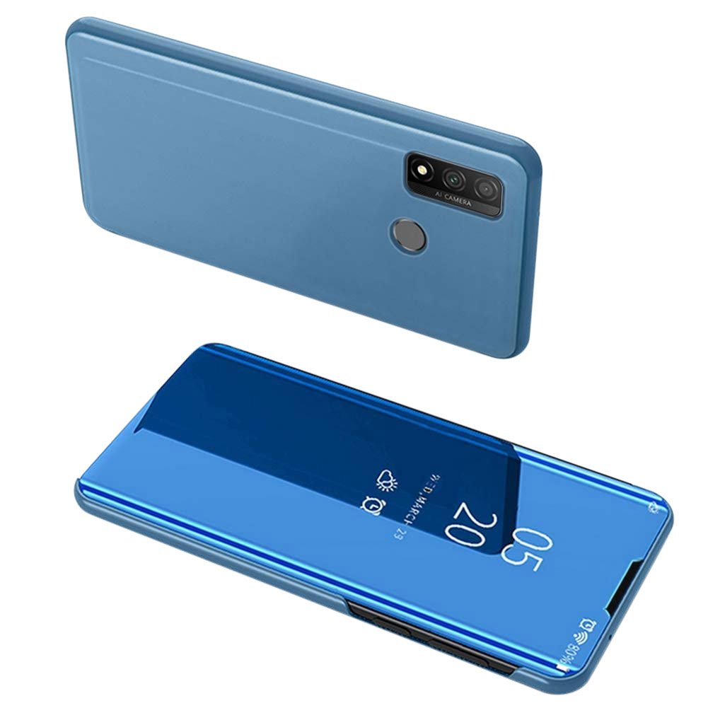Clear View fliptok Huawei P Smart 2020 kék