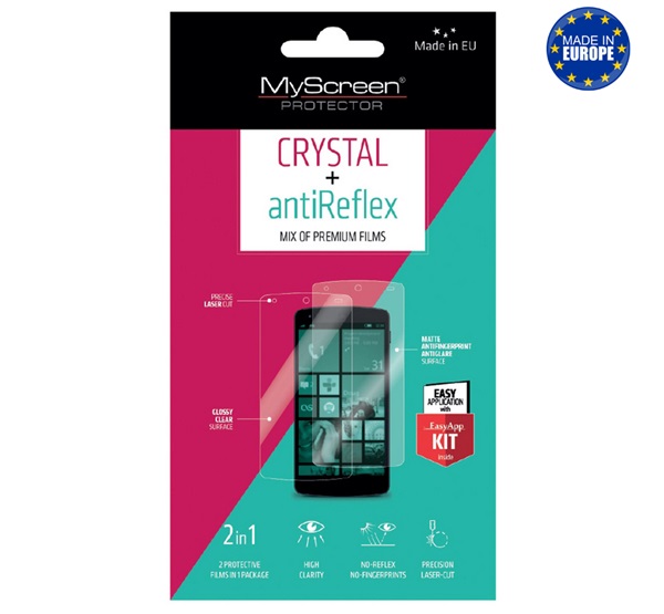MYSCREEN ANTIREFLEX kijelzővédő fólia (2 féle típus) iPhone 12/ 12 Pro matt tükröződésmentes