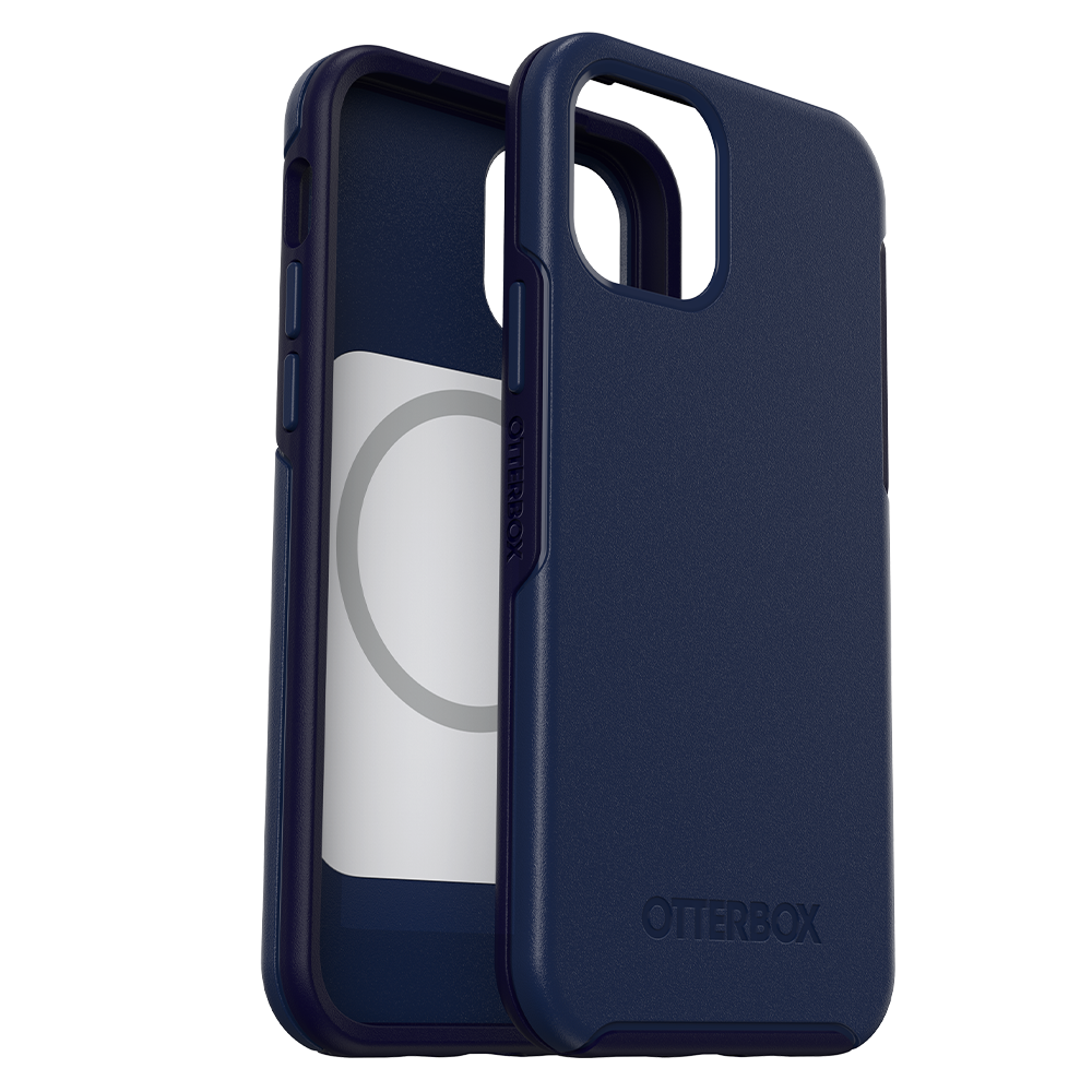 iPhone 12/ 12 Pro OtterBox Symmetry Plus (MagSafe) tok Navy Captain Blue