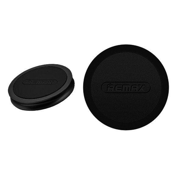 Remax Metal Holder RM-C30 Mágneses autós telefontartó műszerfalra fekete