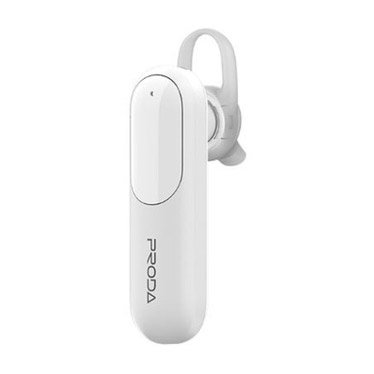  Proda Bluetooth vezeték nélküli headset fehér (PD-BE300)